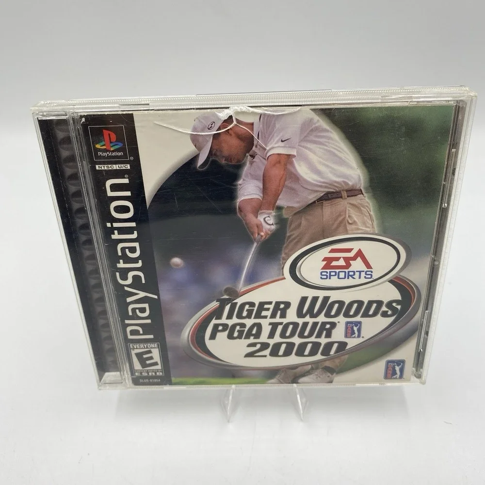 Tiger Woods 2000 (PS1, Playstation‎ 1) Complete Tested